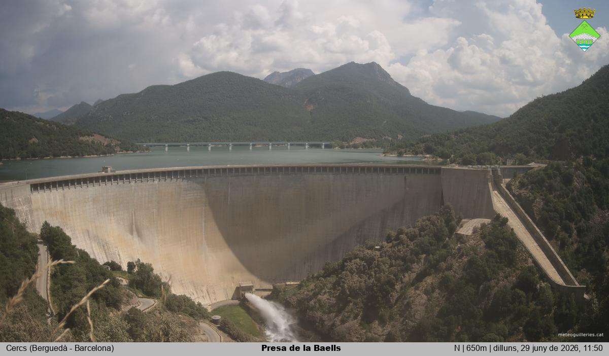 Presa de la Baells