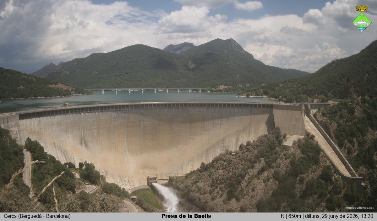 Presa de la Baells