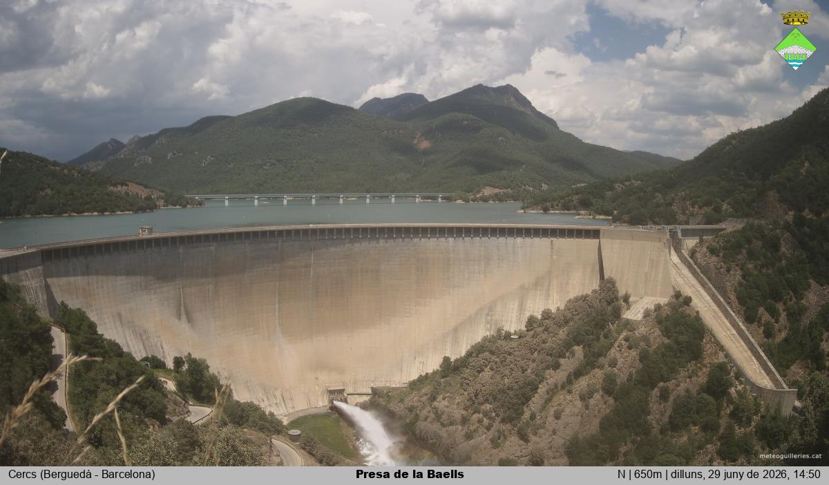 Presa de la Baells