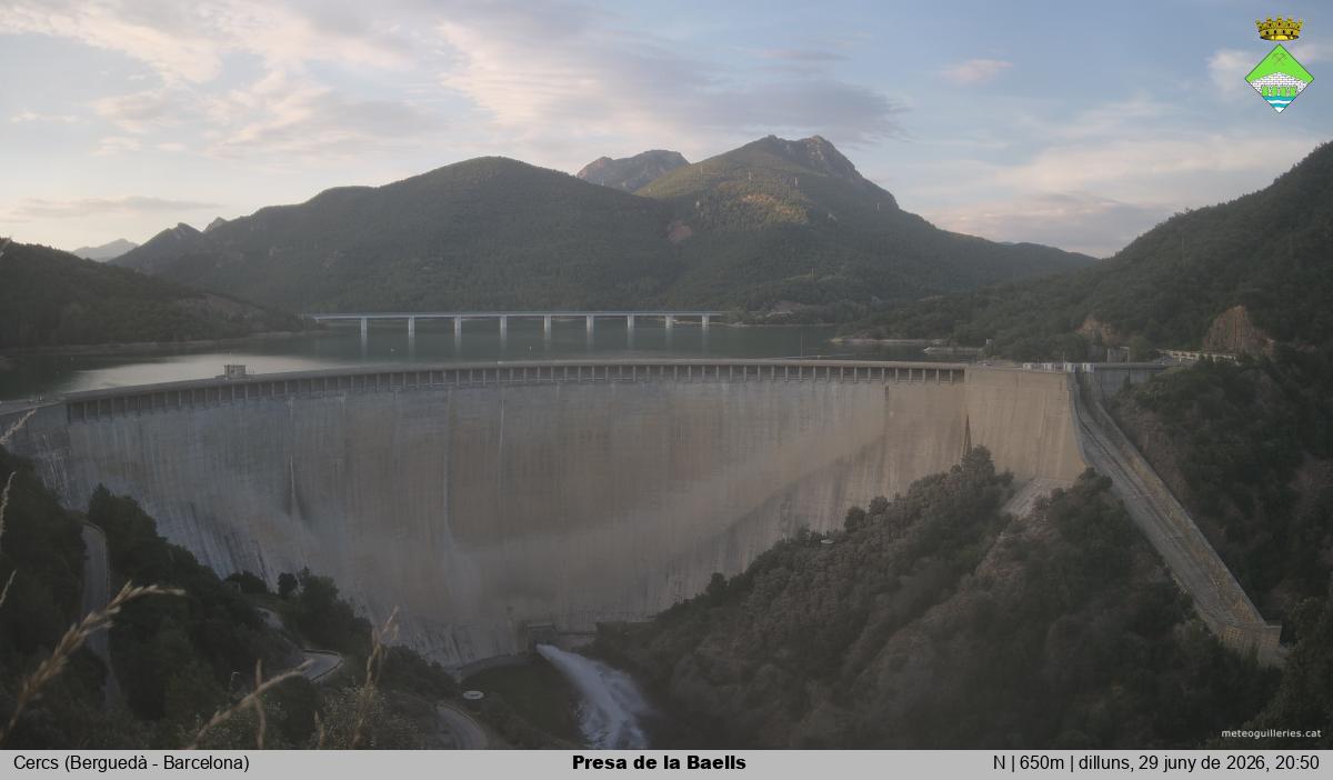 Presa de la Baells