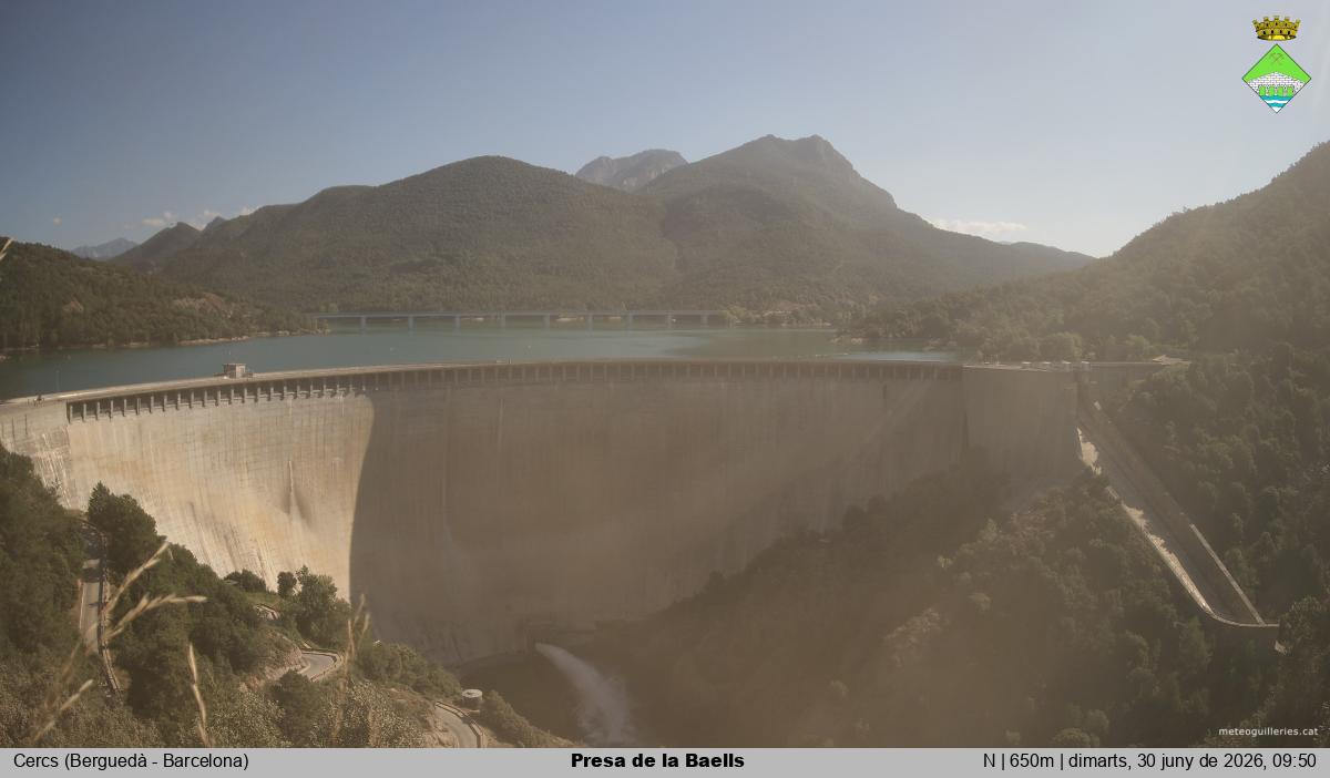 Presa de la Baells