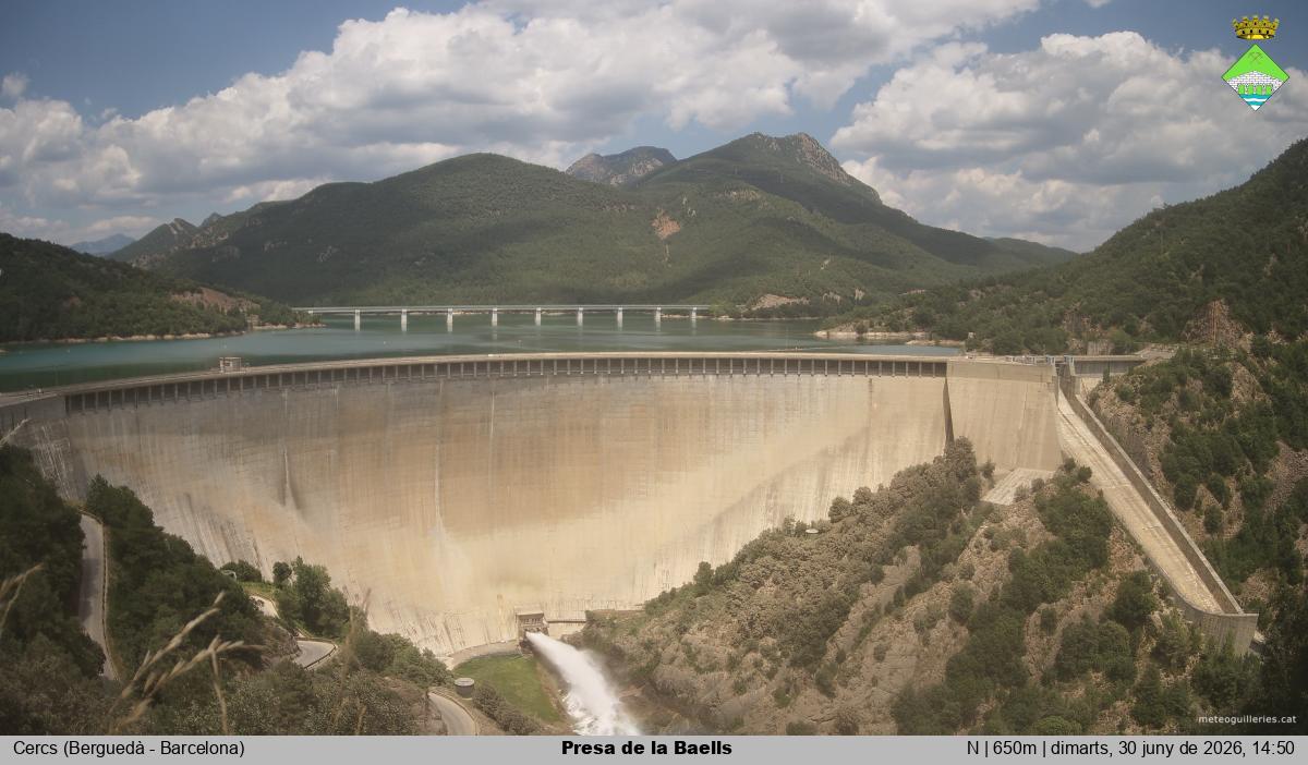 Presa de la Baells