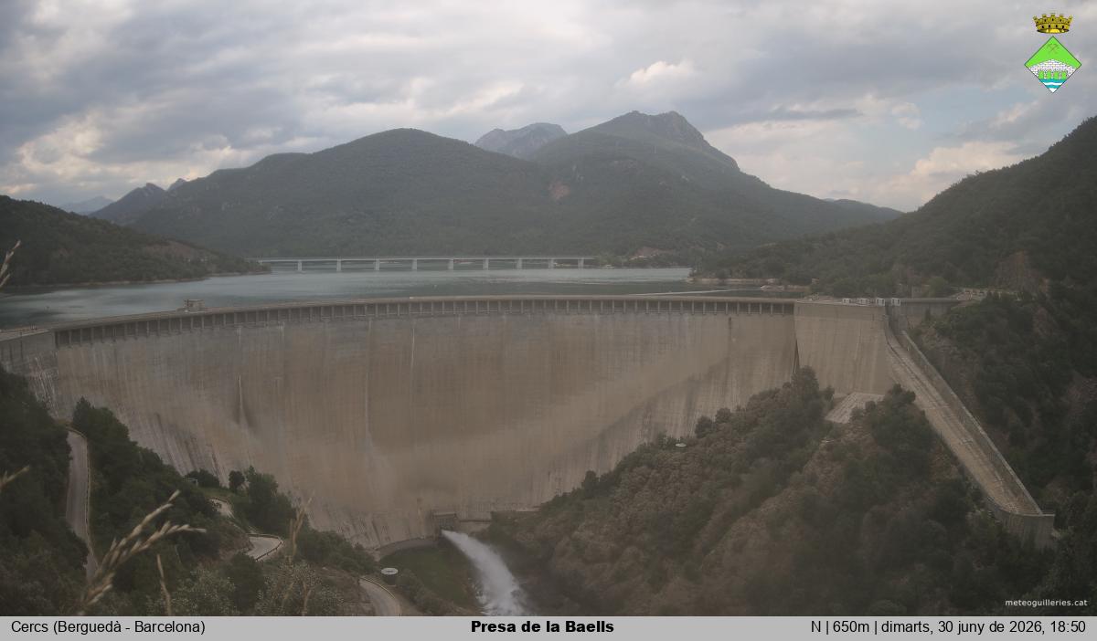 Presa de la Baells
