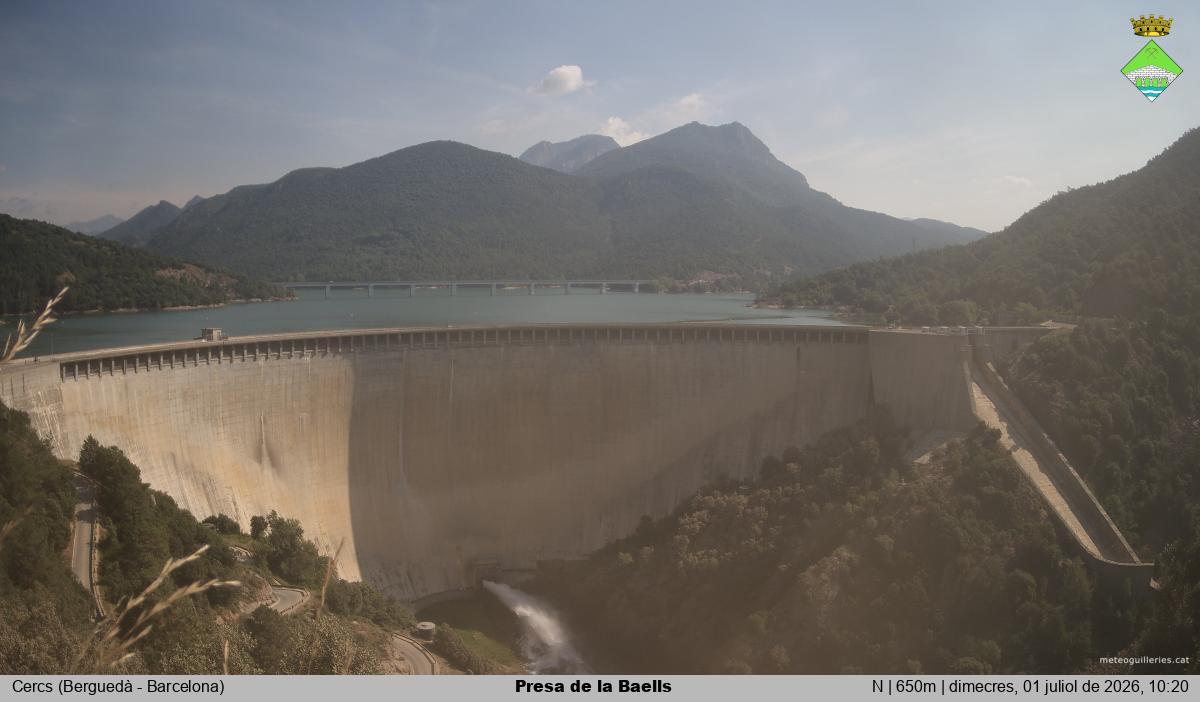 Presa de la Baells