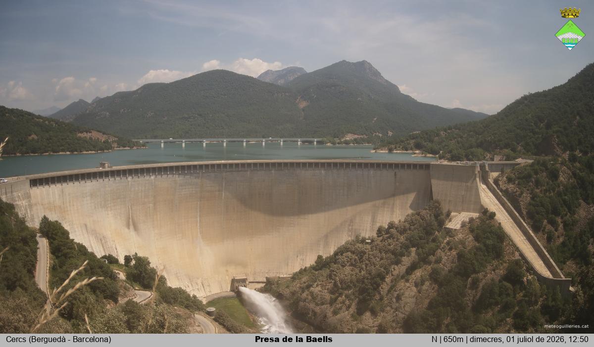 Presa de la Baells