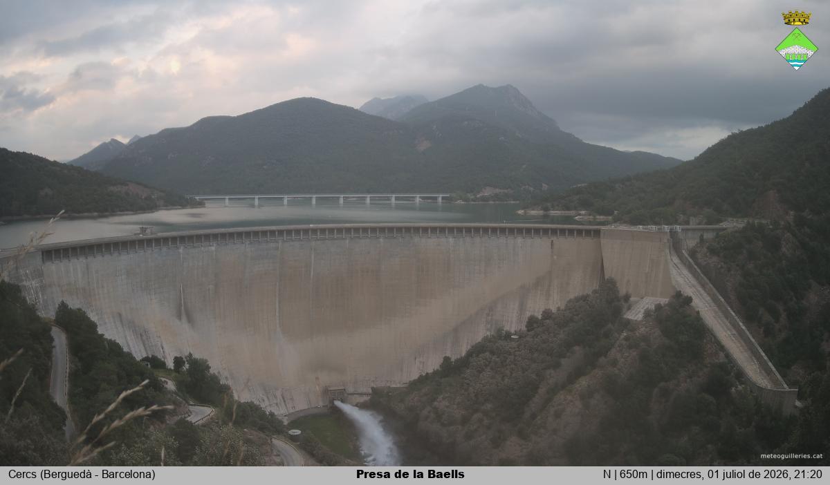 Presa de la Baells