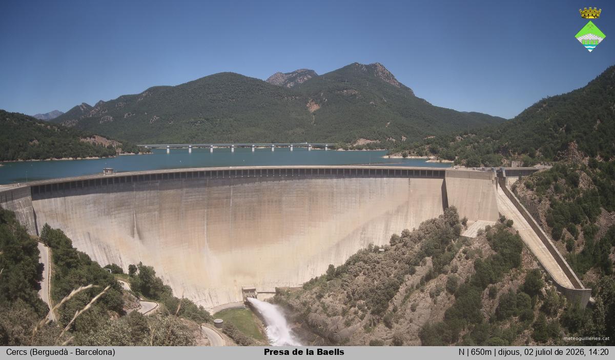 Presa de la Baells