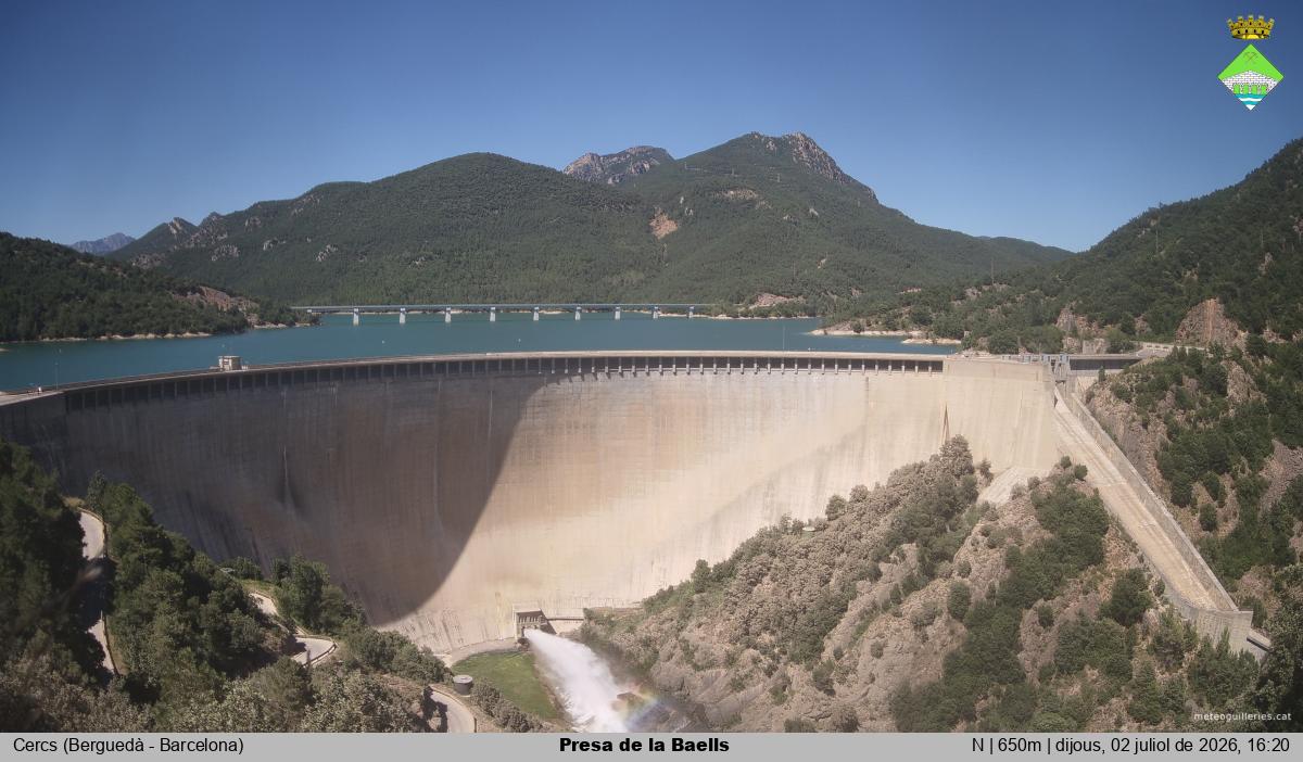 Presa de la Baells