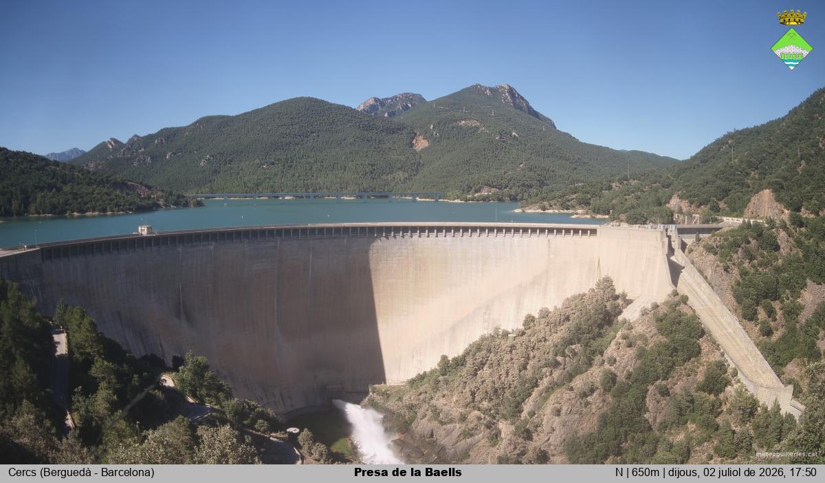 Presa de la Baells