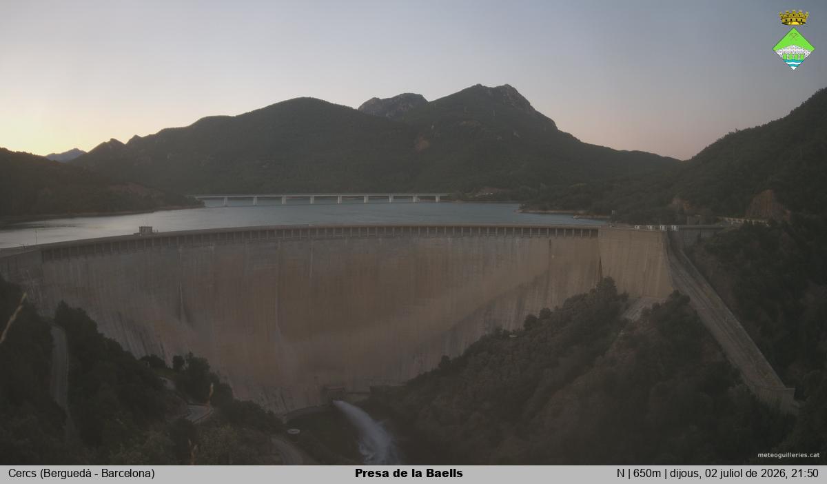 Presa de la Baells