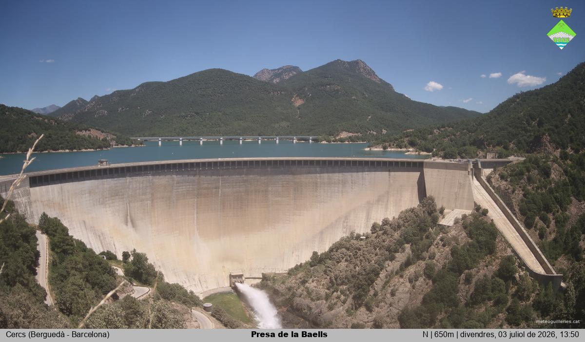 Presa de la Baells