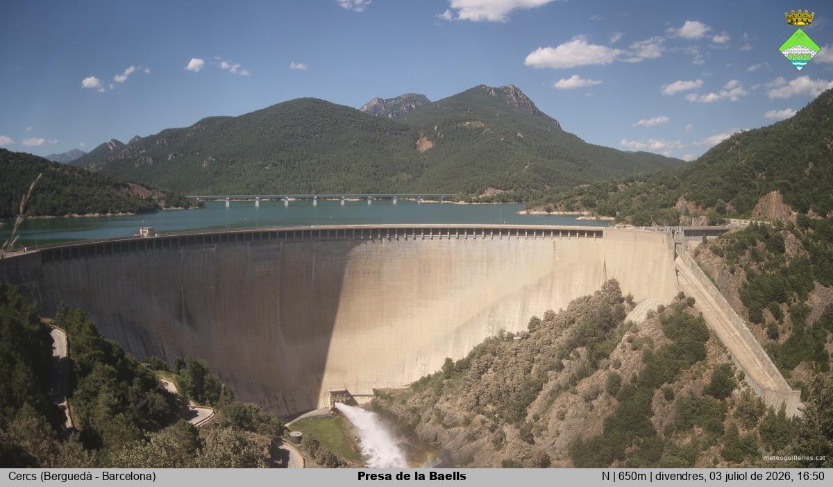 Presa de la Baells