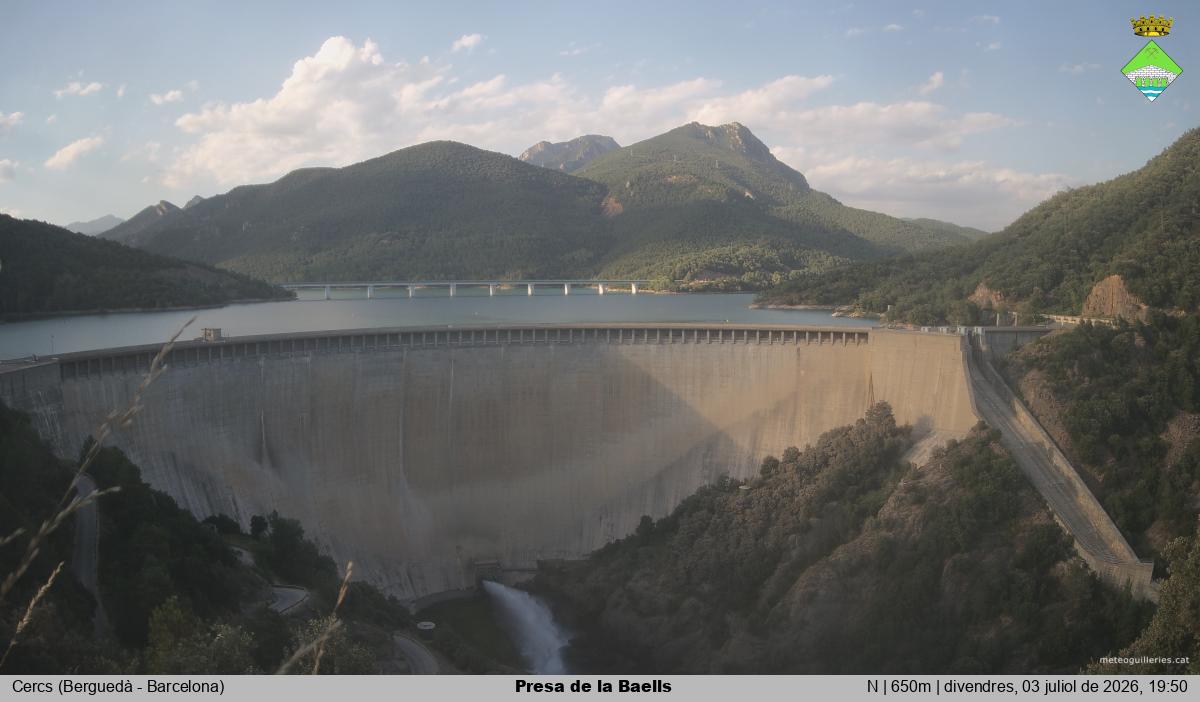 Presa de la Baells