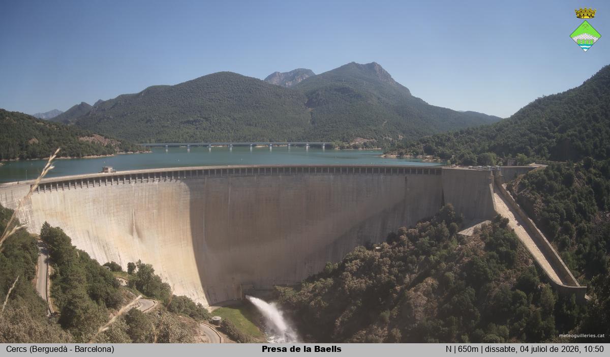 Presa de la Baells