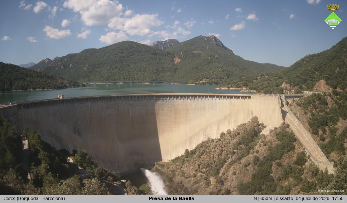 Presa de la Baells