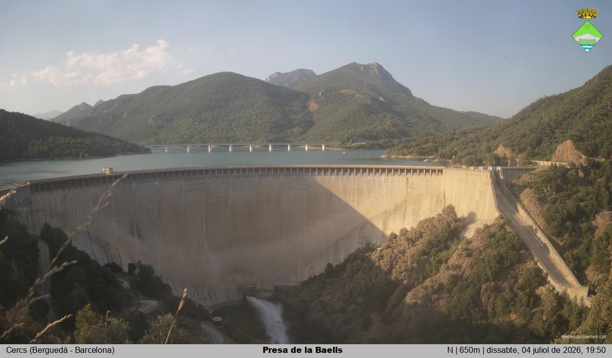 Presa de la Baells
