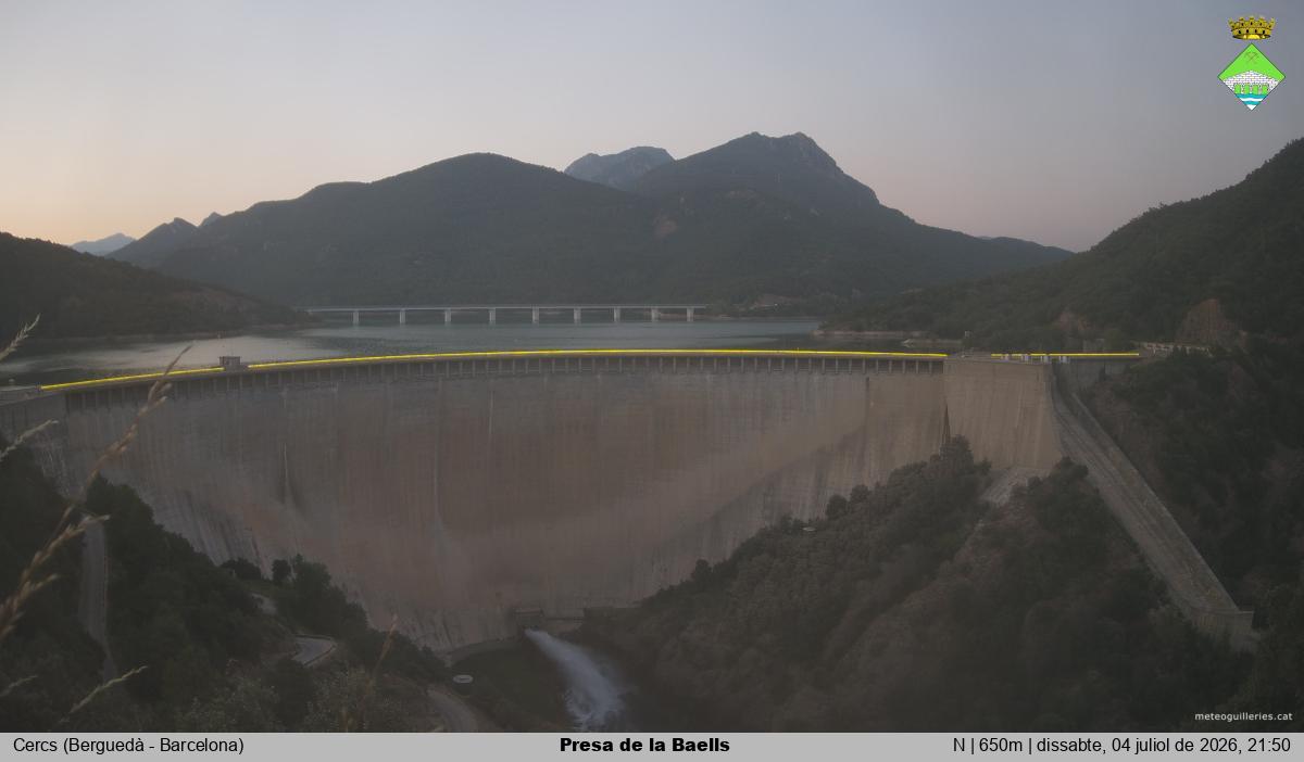 Presa de la Baells