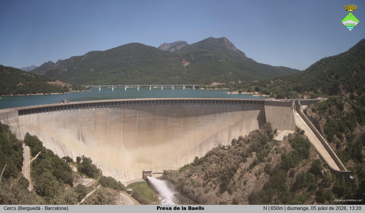 Presa de la Baells