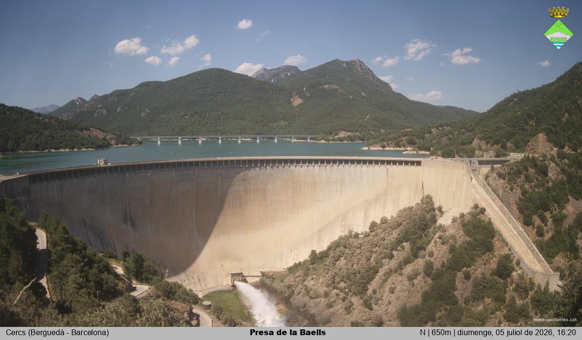 Presa de la Baells