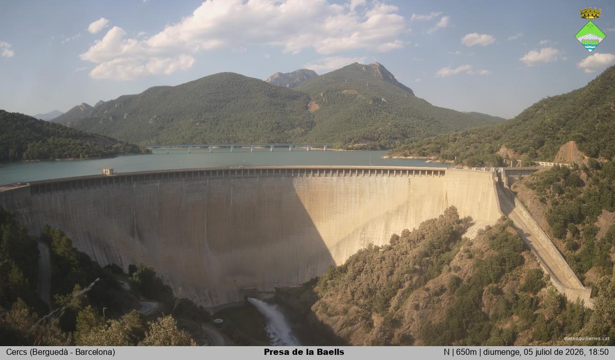 Presa de la Baells
