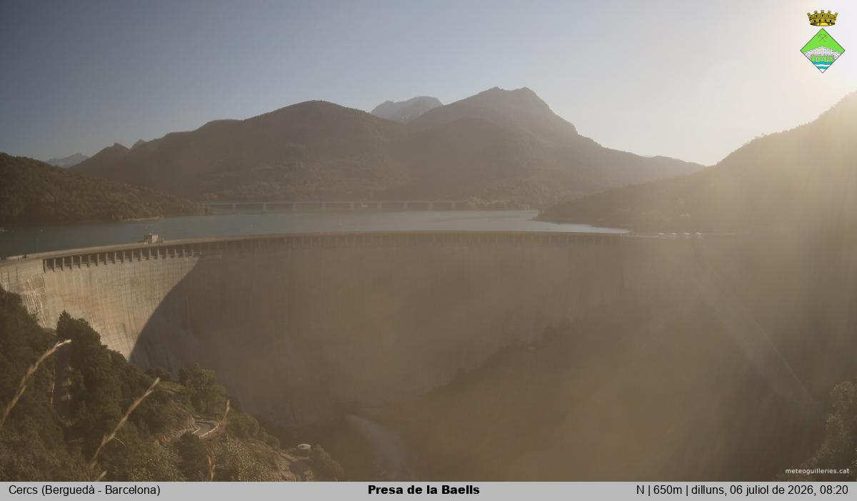 Presa de la Baells