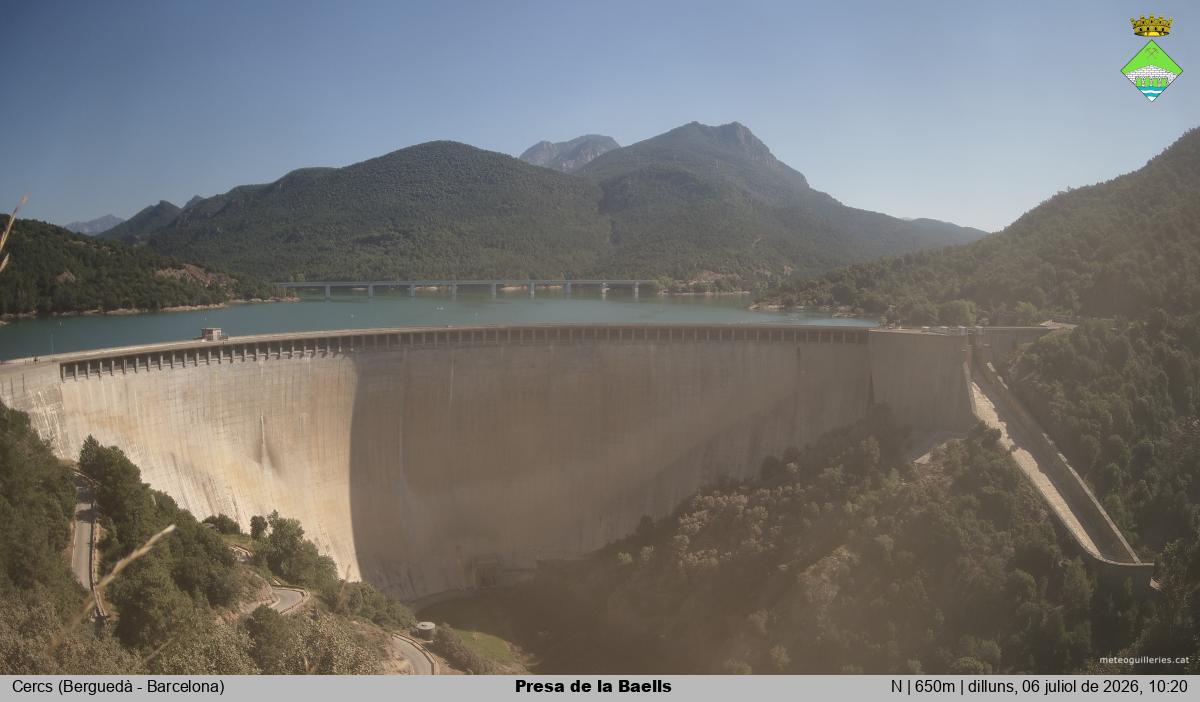 Presa de la Baells