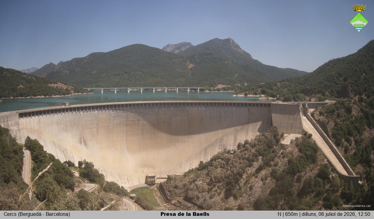 Presa de la Baells