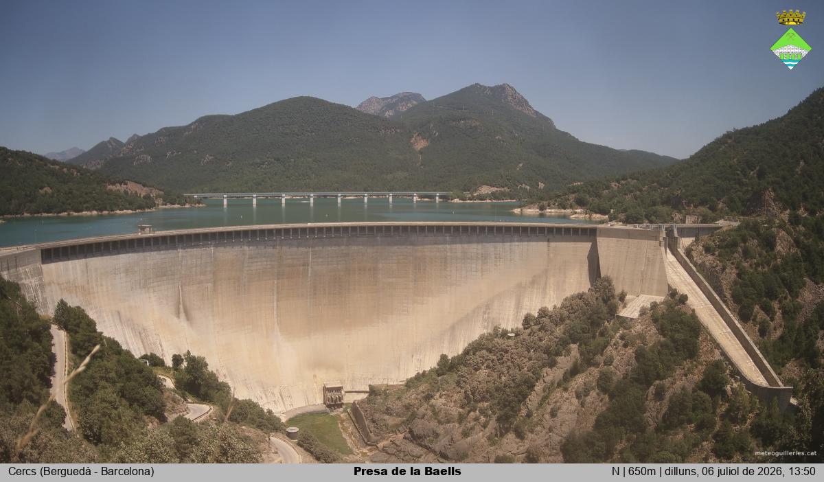 Presa de la Baells