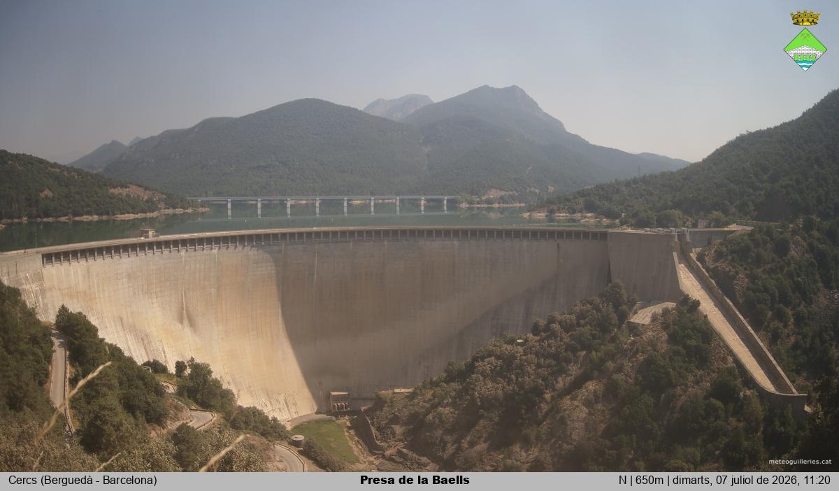 Presa de la Baells