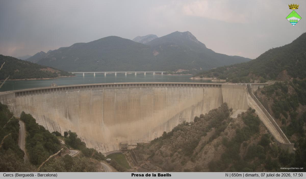 Presa de la Baells