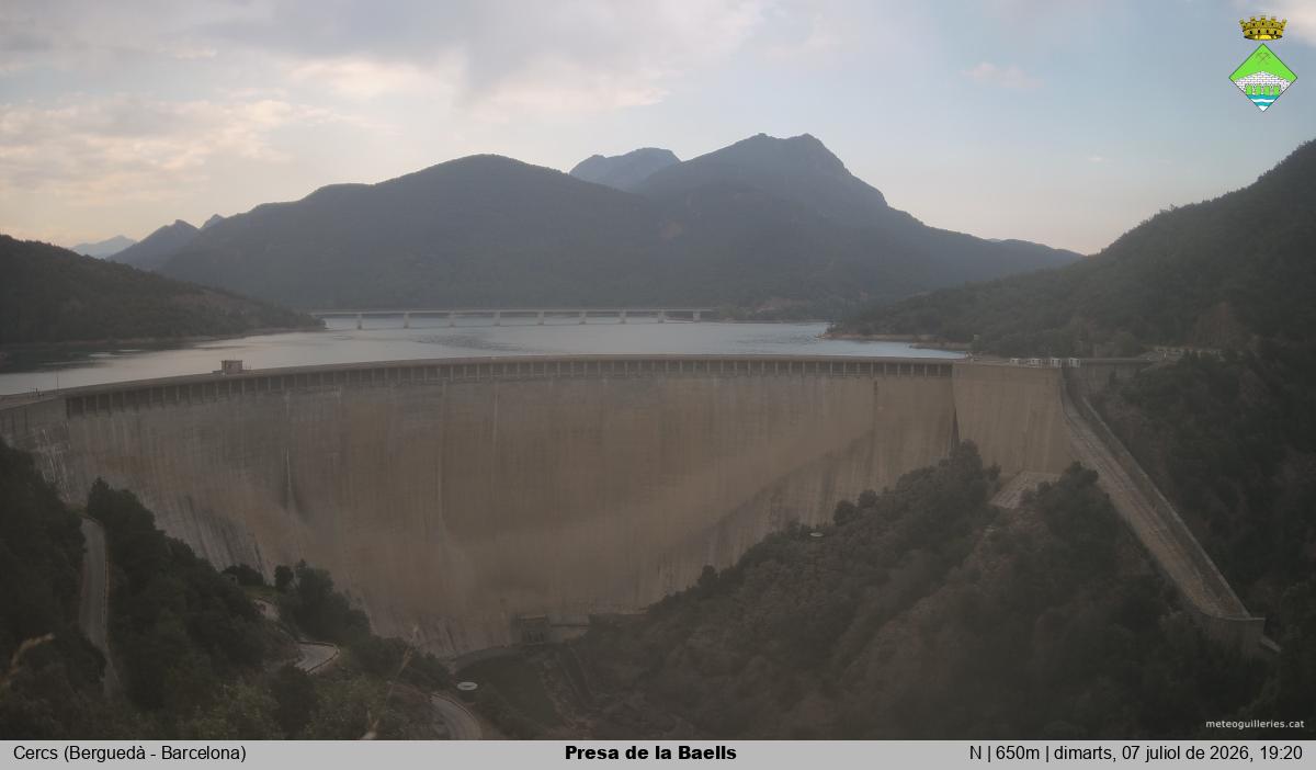 Presa de la Baells