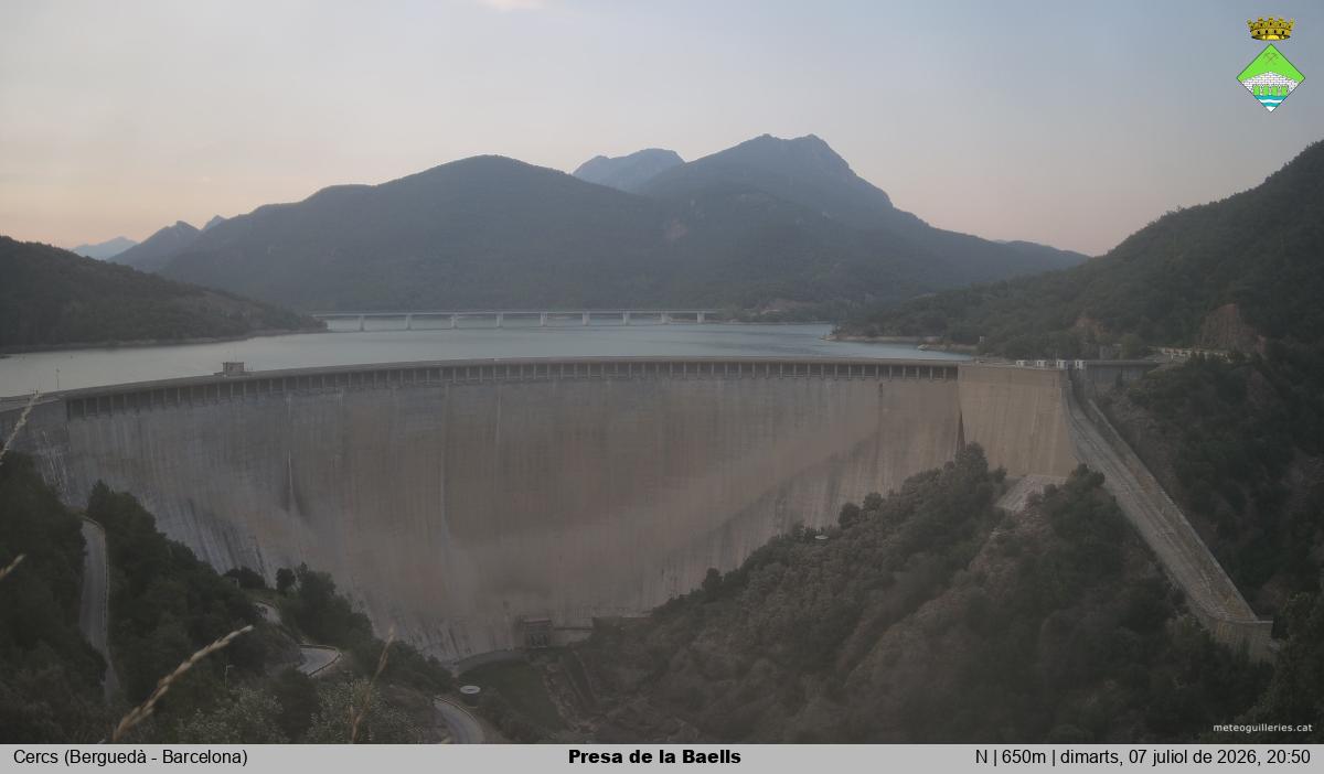 Presa de la Baells