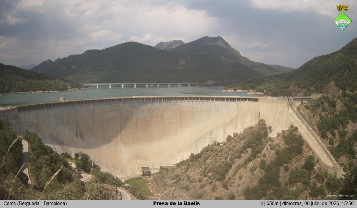 Presa de la Baells