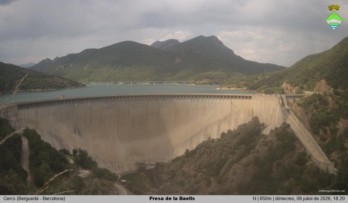 Presa de la Baells