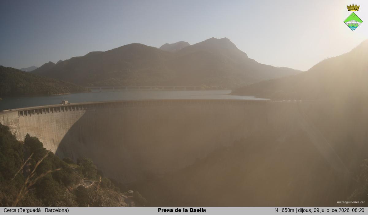 Presa de la Baells