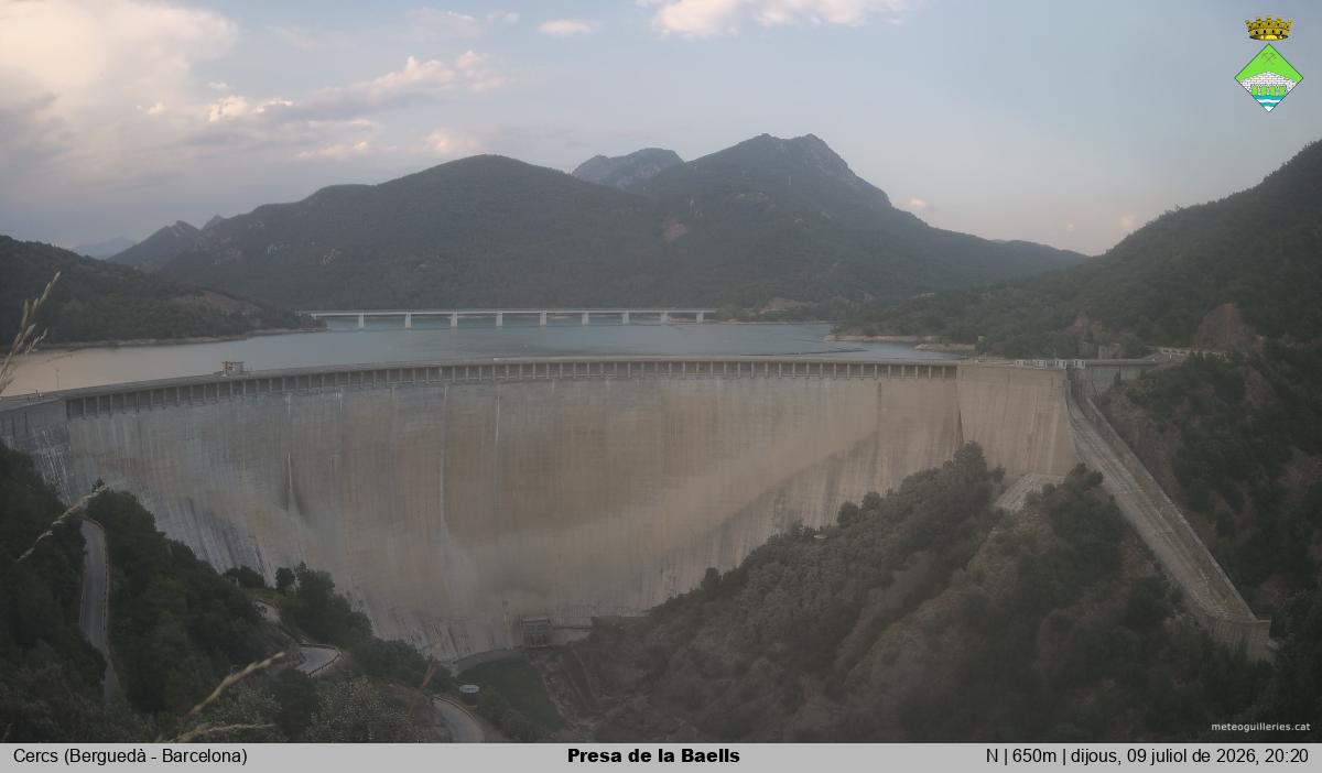 Presa de la Baells
