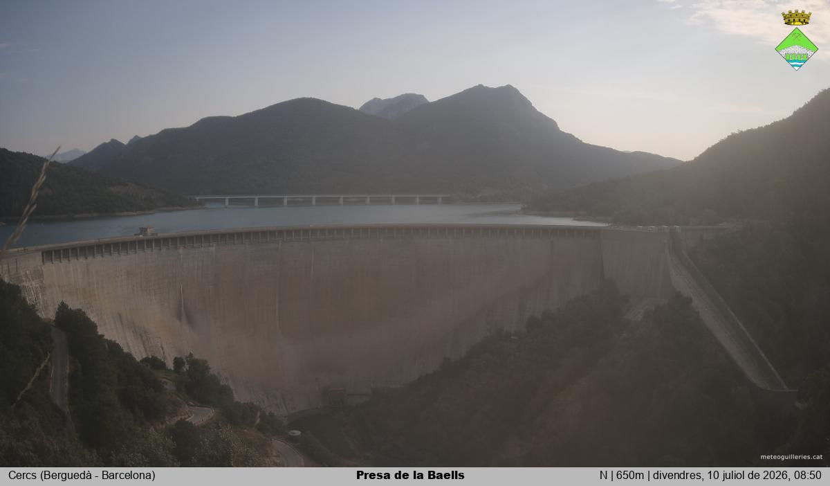 Presa de la Baells
