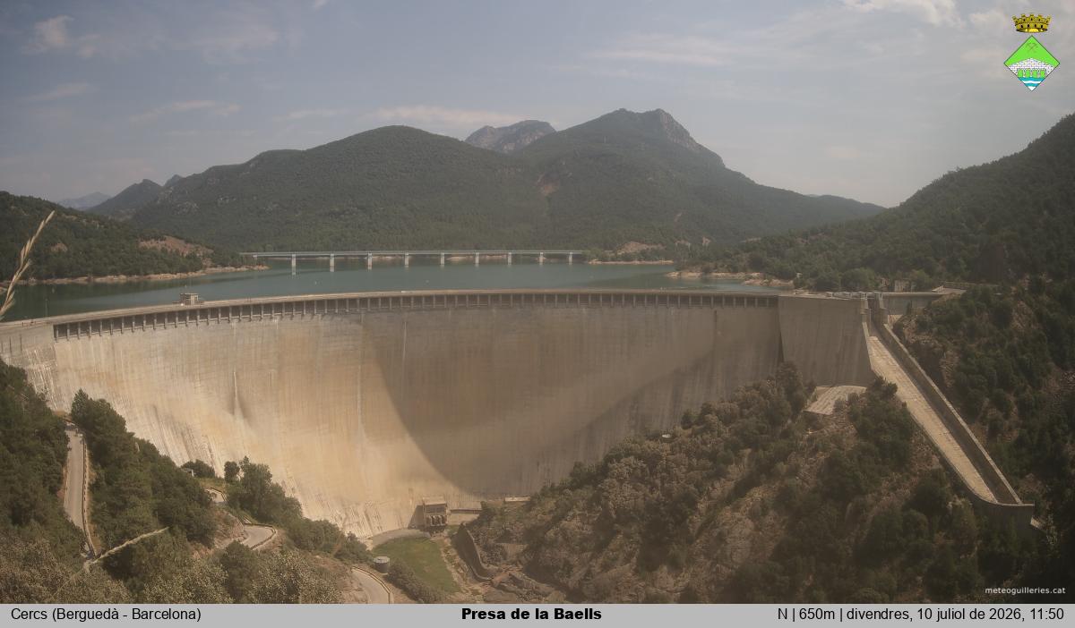 Presa de la Baells