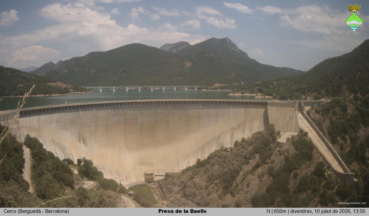 Presa de la Baells