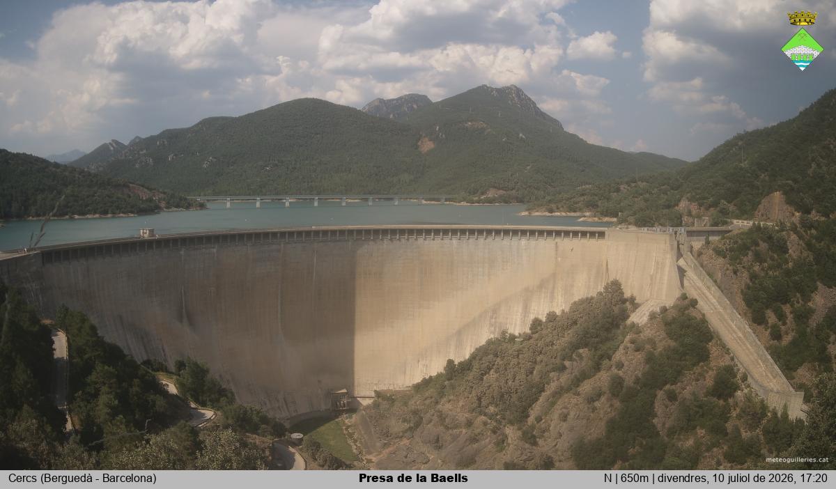Presa de la Baells