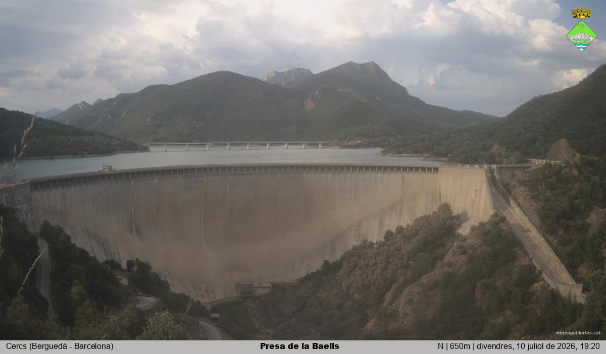 Presa de la Baells