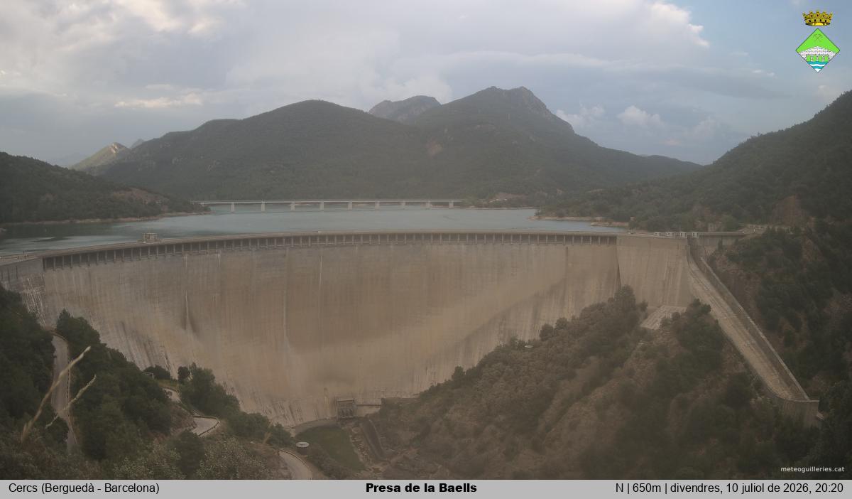 Presa de la Baells