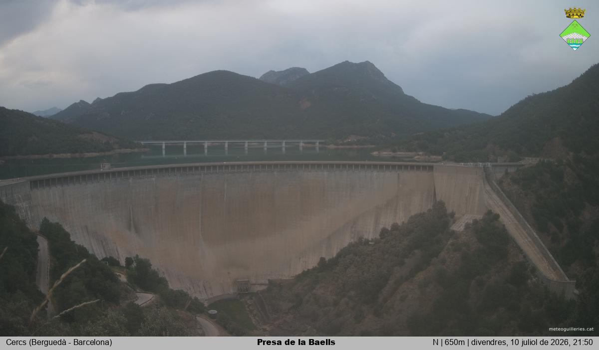Presa de la Baells