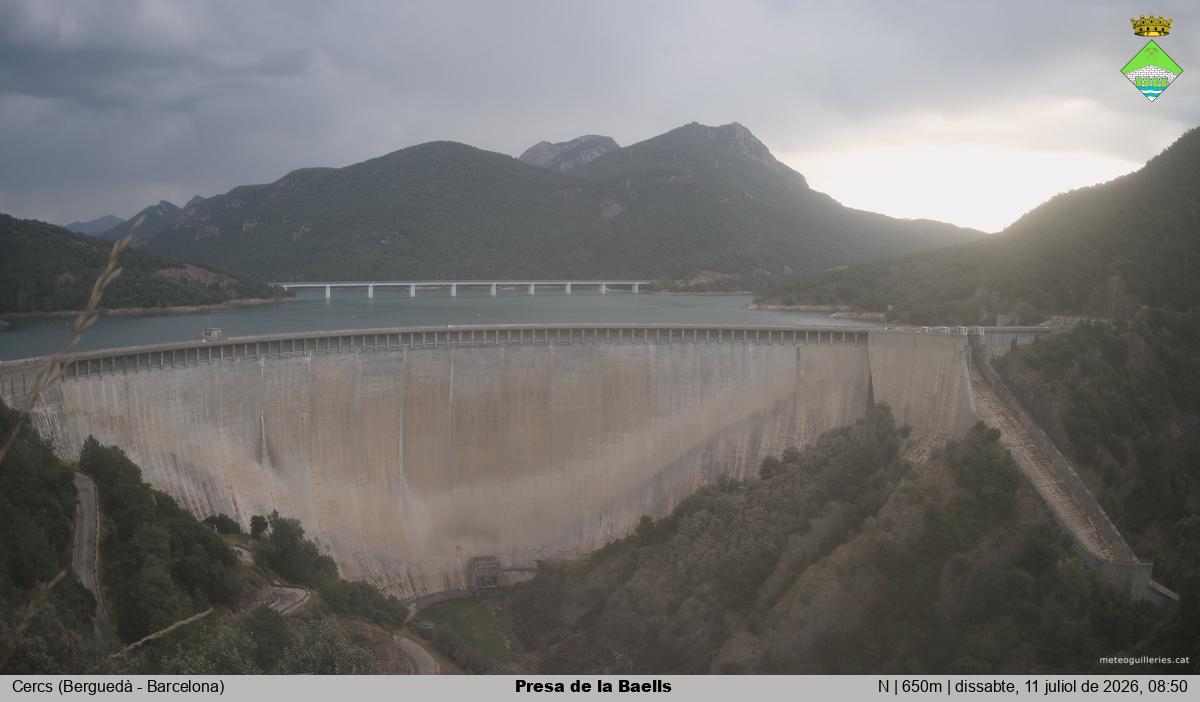 Presa de la Baells