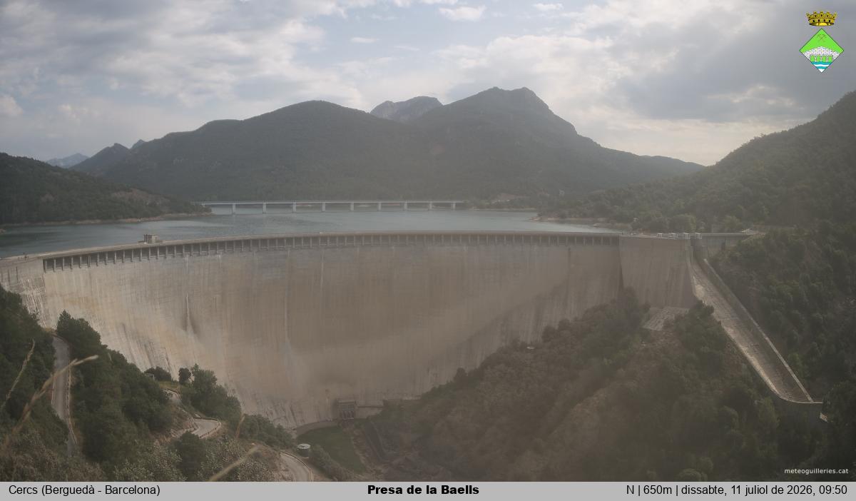 Presa de la Baells