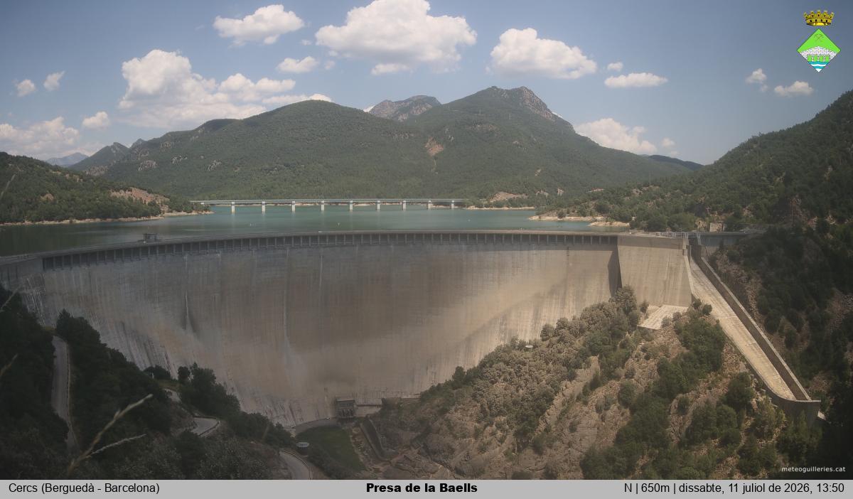 Presa de la Baells