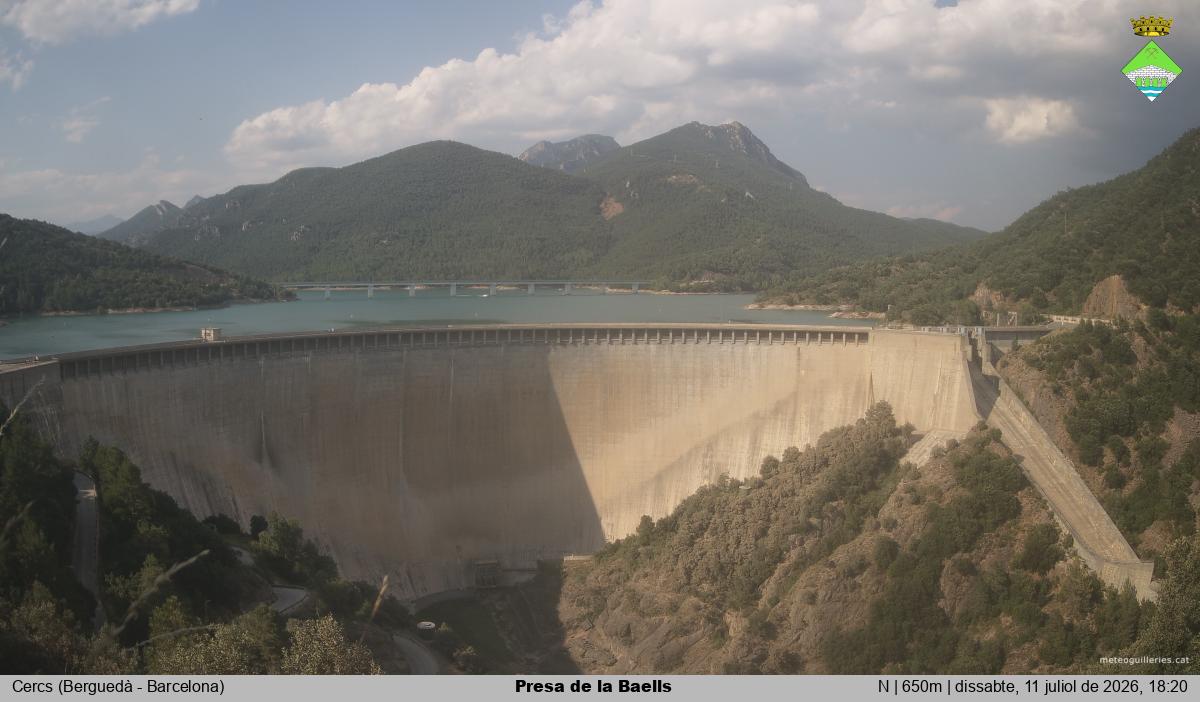 Presa de la Baells