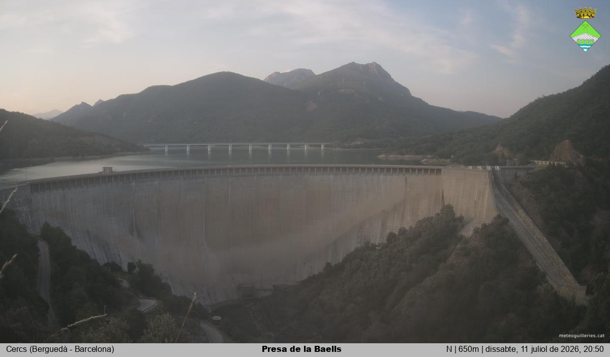 Presa de la Baells