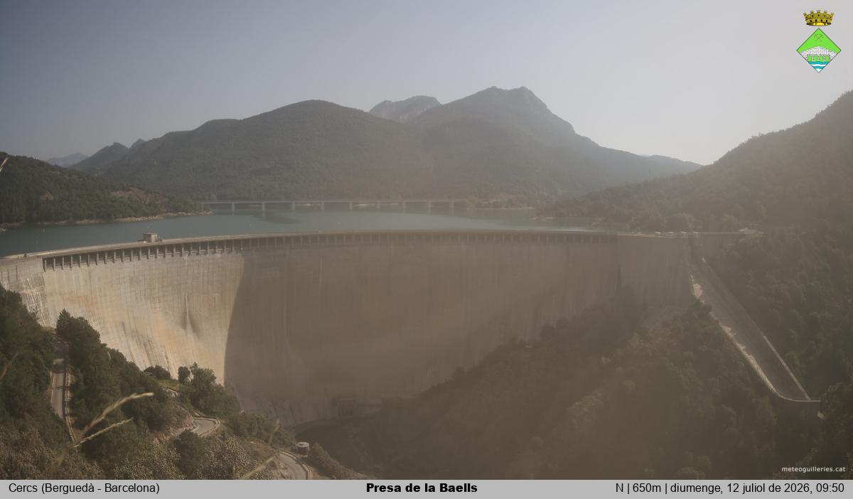 Presa de la Baells
