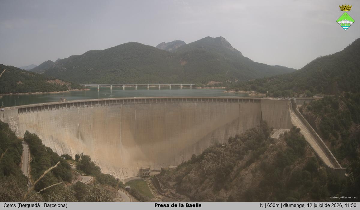 Presa de la Baells